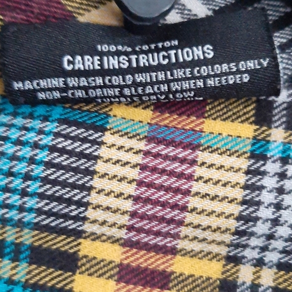 Zoo York Plaid Shirt - Large - Picture 4 of 5